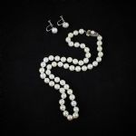1598 8402 PEARL NECKLACE